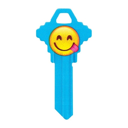 Hillman HILLMAN Wackey Emoji House/Office Universal Key Blank SC1 Single 89576